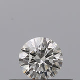 0.23 carat Round diamond G IF Excellent
