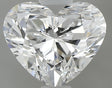 0.80 carat Heart diamond E VS2 