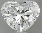 0.80 carat Heart diamond E VS2 
