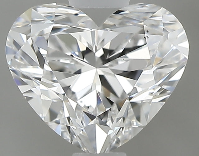 0.80 carat Heart diamond E VS2 