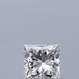 0.30 carat Princess diamond E VVS2 