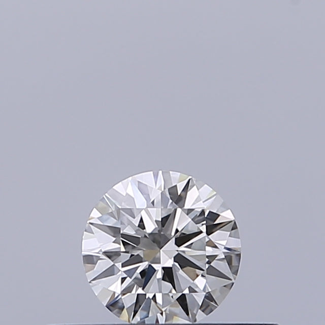 0.22 carat Round diamond F VVS2 Excellent