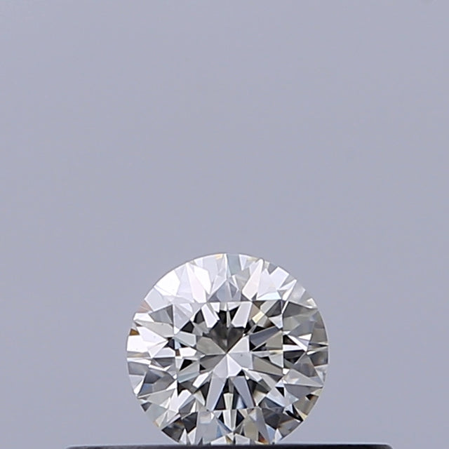 0.18 carat Round diamond G VVS2 Excellent