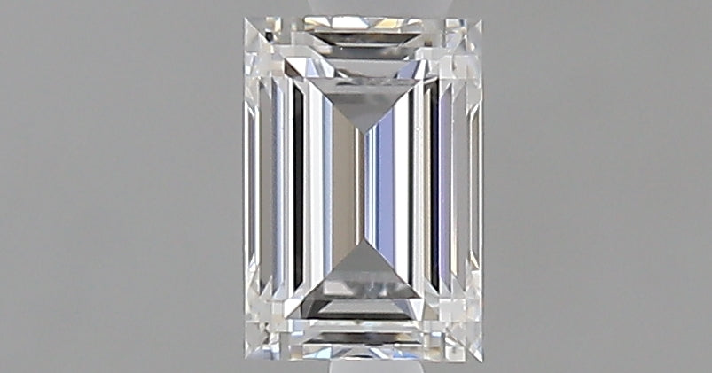 0.41 carat Baguette diamond E  VVS1