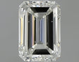 0.70 carat Emerald diamond I SI1 