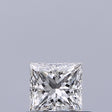0.31 carat Princess diamond F VS1 