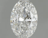 0.24 carat Oval diamond F  VVS2 Good