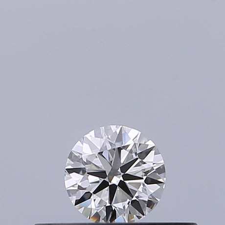 0.18 carat Round diamond D VVS1 Excellent