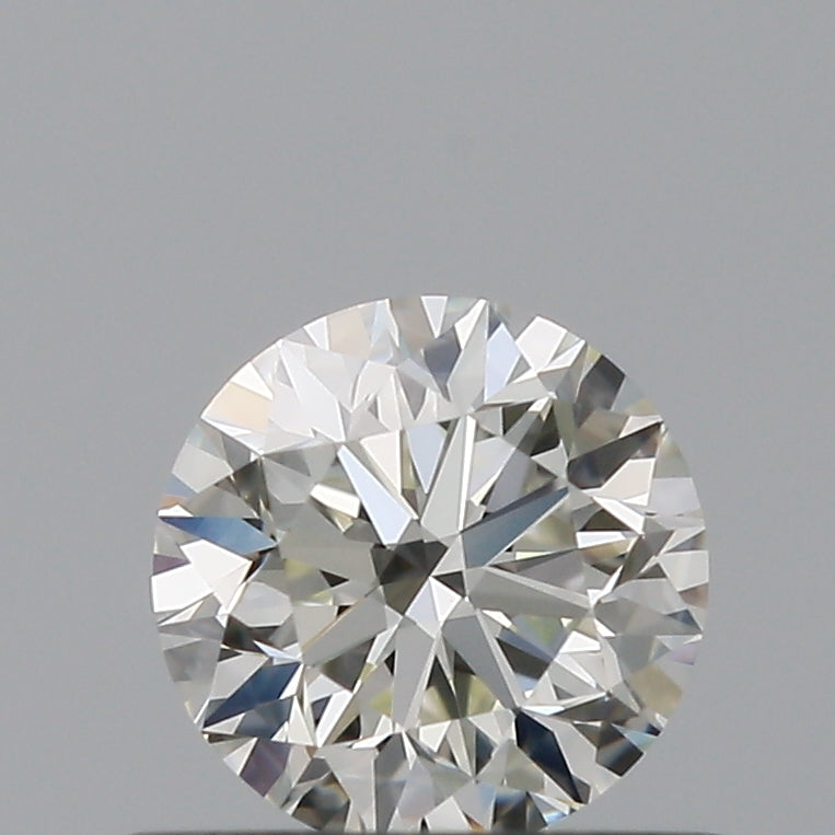 0.50 carat Round diamond K  IF Very good