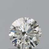 0.50 carat Round diamond K  IF Very good