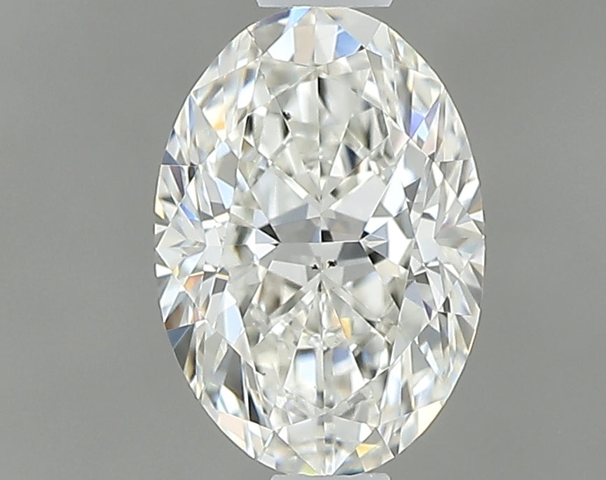 0.68 carat Oval diamond I VS2 