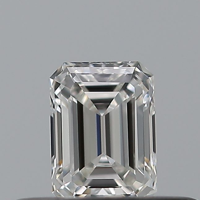 0.23 carat Emerald diamond F  VVS1