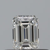 0.23 carat Emerald diamond F  VVS1