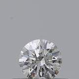 0.23 carat Round diamond F  VVS1 Excellent
