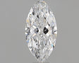0.34 carat Marquise diamond D VVS1 