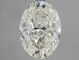 3.01 carat Oval diamond J SI1 