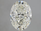 3.01 carat Oval diamond J SI1 