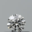 0.19 carat Round diamond E VVS2 Excellent