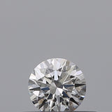 0.22 carat Round diamond E  IF Excellent