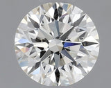 0.72 carat Round diamond K VVS1 Excellent