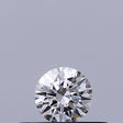 0.20 carat Round diamond E VS1 Excellent