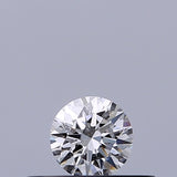 0.20 carat Round diamond E VS1 Excellent