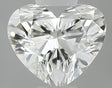 0.38 carat Heart diamond H IF 