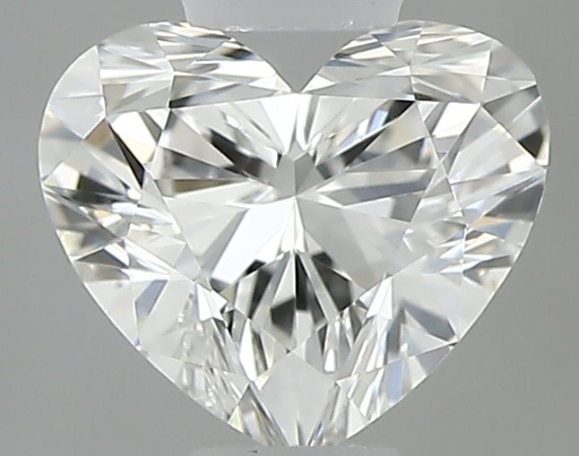 0.38 carat Heart diamond H IF 