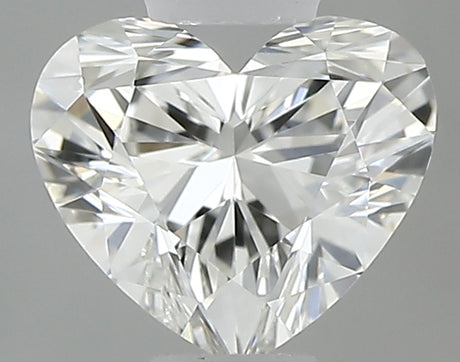 0.38 carat Heart diamond H IF 