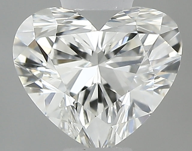 0.38 carat Heart diamond H IF 