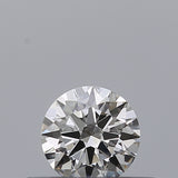 0.24 carat Round diamond F  VVS1 Excellent