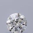 0.41 carat Round diamond K IF Excellent