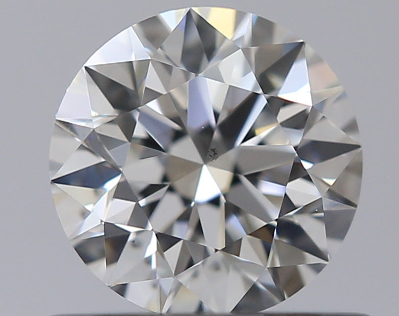 0.53 carat Round diamond F VS2 Excellent