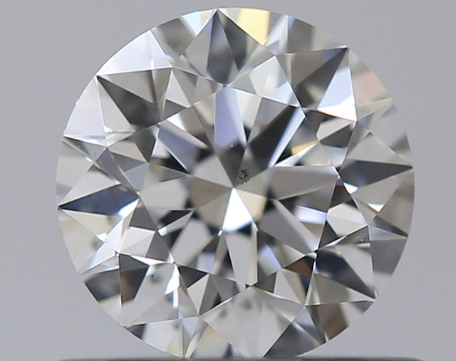 0.53 carat Round diamond F VS2 Excellent