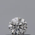 0.24 carat Round diamond E VVS2 Excellent