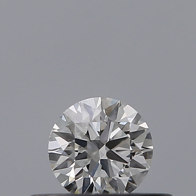0.24 carat Round diamond E VVS2 Excellent