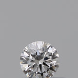 0.21 carat Round diamond E  VS1 Excellent