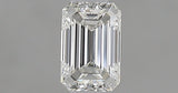 0.34 carat Emerald diamond G  VVS2