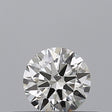 0.23 carat Round diamond G IF Excellent