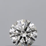 0.23 carat Round diamond G IF Excellent
