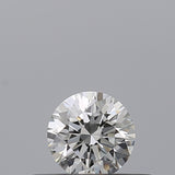 0.23 carat Round diamond F  VVS1 Excellent