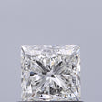 0.70 carat Princess diamond F VVS2 VeryGood