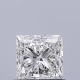 0.70 carat Princess diamond F VVS2 VeryGood