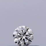 0.18 carat Round diamond F VVS1 Excellent