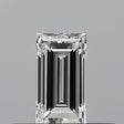 0.26 carat Baguette diamond E VVS2 