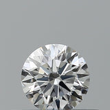 0.25 carat Round diamond D VVS1 Excellent