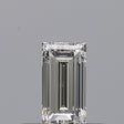 0.25 carat Baguette diamond F VVS1 