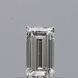 0.25 carat Baguette diamond F VVS1 
