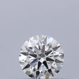 0.33 carat Round diamond H IF Excellent
