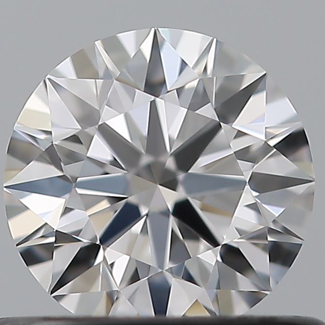 0.50 carat Round diamond E  VVS2 Excellent